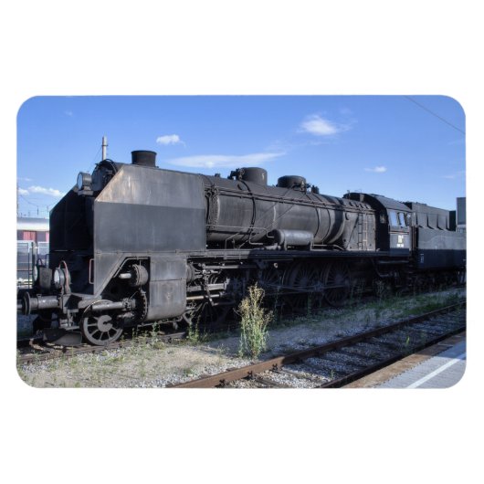 919.138蒸気機関車 マグネット (横)