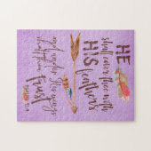 91.4聖書の詩 ジグソーパズル (横)