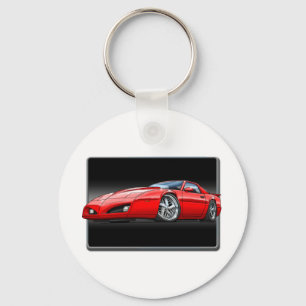 91_92_Firebird_Red キーホルダー