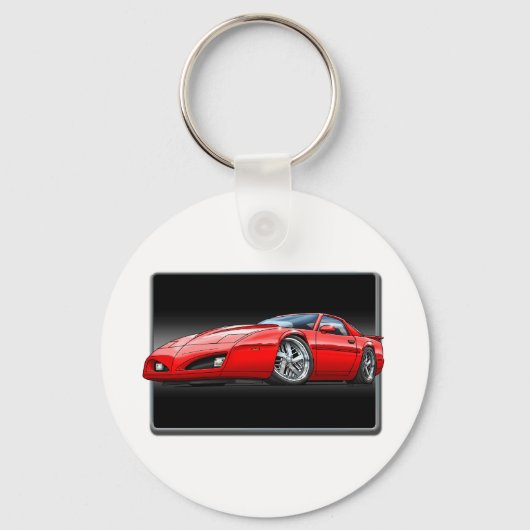 91_92_Firebird_Red キーホルダー (正面)