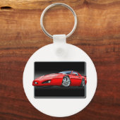 91_92_Firebird_Red キーホルダー (正面)