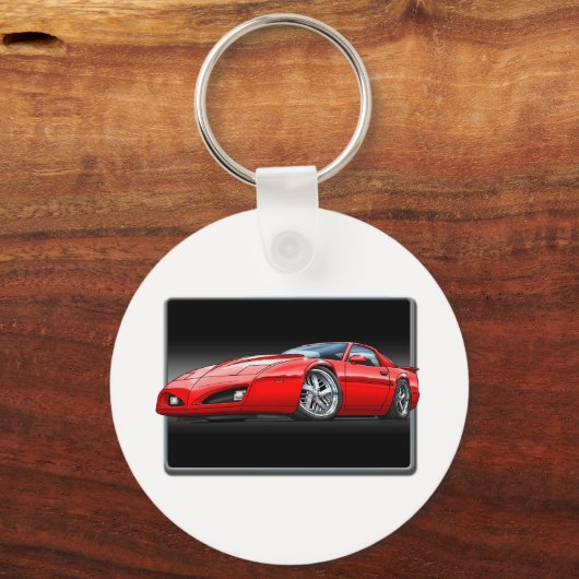 91_92_Firebird_Red キーホルダー (正面)