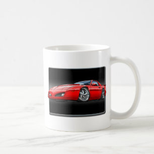91_92_Firebird_Red コーヒーマグカップ