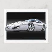 91_92_Firebird_White ポストカード (正面)