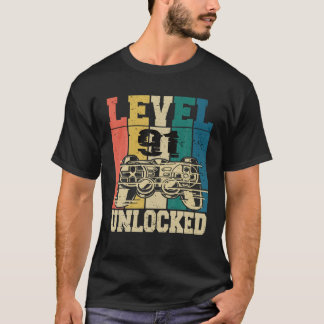 91 Birthday Gamer Gaming Gamer 91 Years Level 91 U Tシャツ