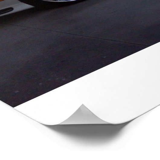 91 Camaro Conv. ポスター (角)