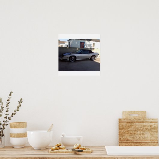 91 Camaro Conv. ポスター (キッチン)