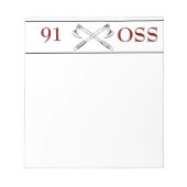 91 OSSメモ帳 ノートパッド (正面)