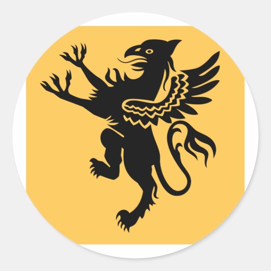 91a戦隊カシア，イタリア ラウンドシール (正面)