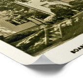 921リッジウッドロードCa. 1952 ポスター (角)