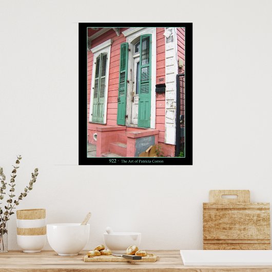 922 ポスター (キッチン)