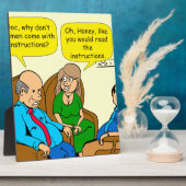 923の指示読は漫画のカップル フォトプラーク (側面)