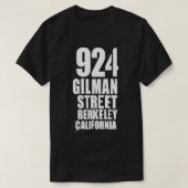 924ギルマン通り Tシャツ (デザイン正面)