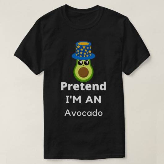 927mアボカド6 tシャツ (デザイン正面)