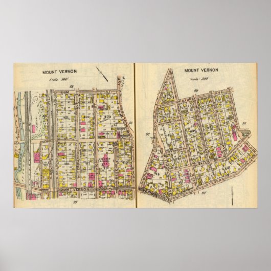 9293マウントバーノン ポスター (正面)