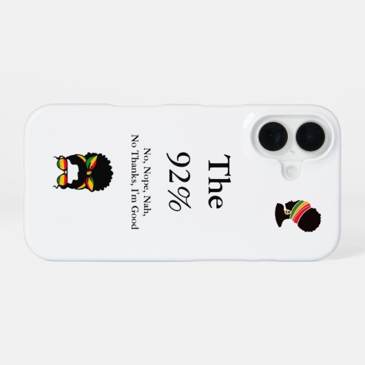 92%のiPhoneケース iPhone 16ケース (裏面横)