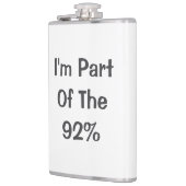 92% フラスク (左)