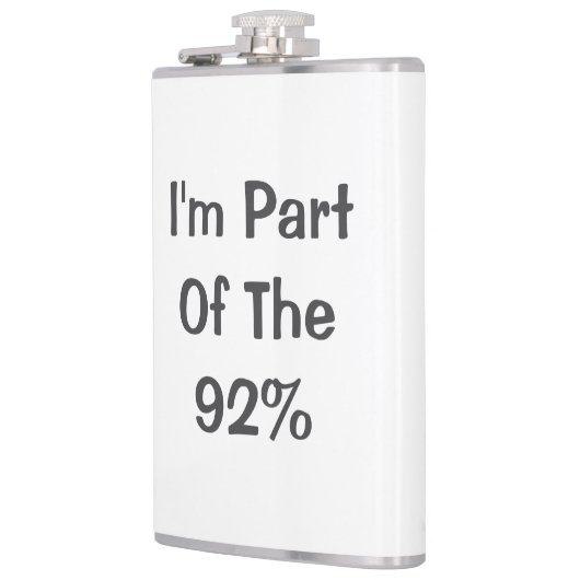 92% フラスク (左)