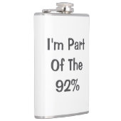 92% フラスク (右)