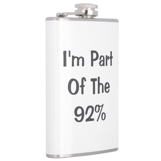 92% フラスク (右)