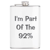 92% フラスク (正面)