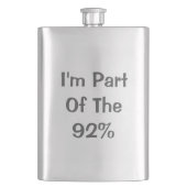 92% フラスク (正面)