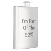 92% フラスク (右)