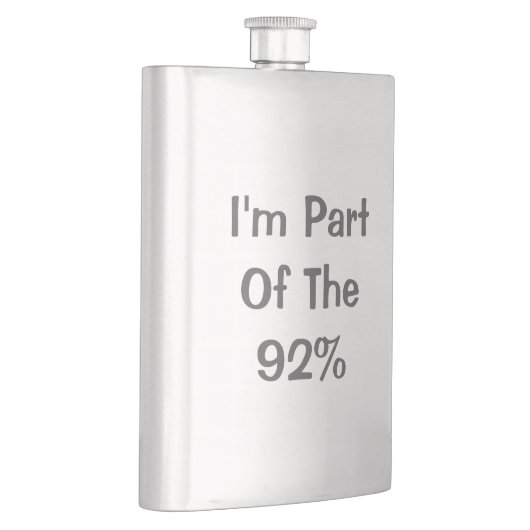 92% フラスク (右)