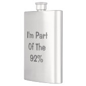 92% フラスク (左)