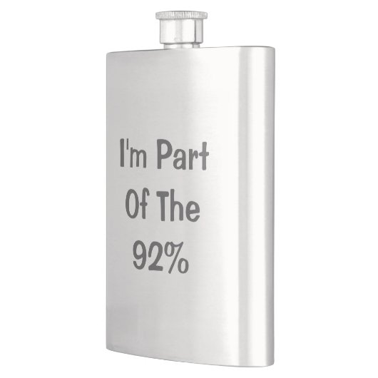 92% フラスク (左)