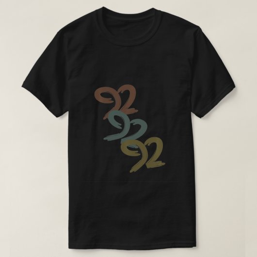 92 Original Tシャツ (デザイン正面)