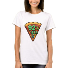 '92%' TシャツコレクションPIZZALOVER