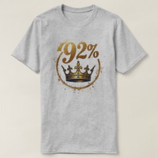 92% Tシャツ