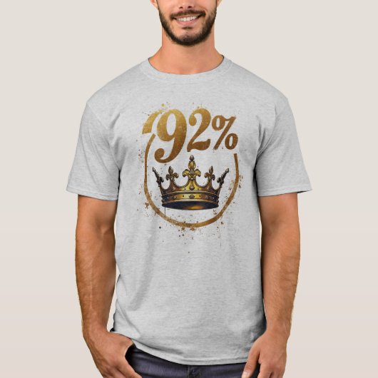 92% Tシャツ (正面)