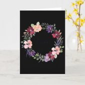 92 Years Loved Floral 92th Birthday Women 92 Years カード (黄色い花)