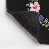 92 Years Loved Floral 92th Birthday Women 92 Years マウスパッド (コーナー)