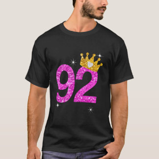 92Nd Princess Crown Tシャツ