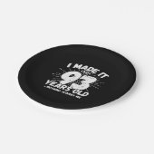 93おもしろい誕生日引用文皮肉93歳 ペーパープレート (アングル)