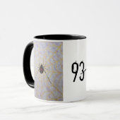 93レッドバックマグカップ マグカップ (正面左)