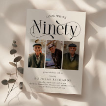 93写真エレガントコラージュ90誕生日