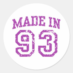 93年製 ラウンドシール