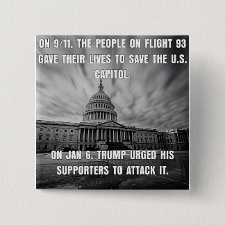 93救便。トランプがそれを攻撃した 缶バッジ
