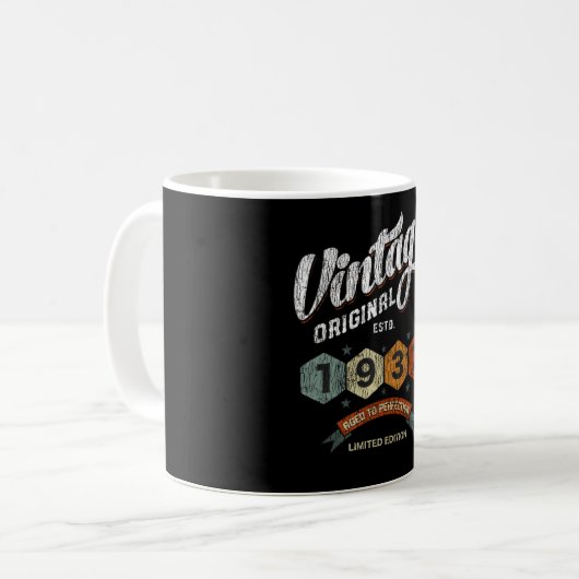 93歳から完全無欠93誕生日ギフト コーヒーマグカップ (正面左)