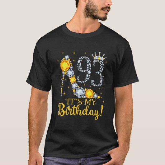 93私の誕生日1929 93番目の誕生日TeeギフトF Tシャツ (正面)
