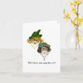 93誕生日 カード (黄色い花)