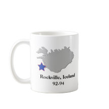 932nd ACSおよびアイスランドの地図