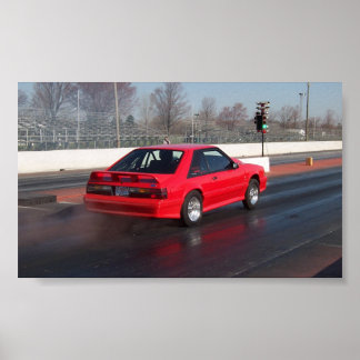 93 Cobra発売 ポスター