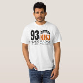 93 khj boss radio tee tシャツ (正面フル)