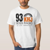 93 khj boss radio tee tシャツ (正面)