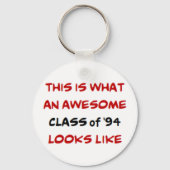 94年卒、最高！ キーホルダー (正面)